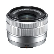 Fujifilm XC 15-45mm F3.5-5.6 PZ Lens (silver)