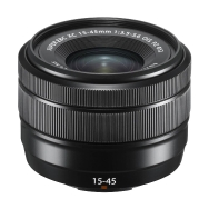 Fujifilm XC 15-45mm F3.5-5.6 PZ Lens (black)