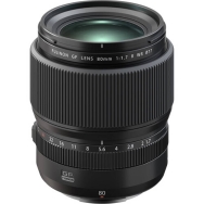 Fujifilm GF 80mm f/1.7 R WR Lens