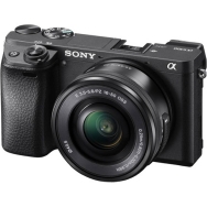 Sony A6300 Camera with 16-50mm Lens (black) - Open Box