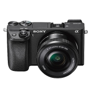 Sony A6500 Camera with 16-50mm Lens