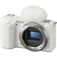 Sony ZV-E10 Mirrorless Camera Body Only (White)