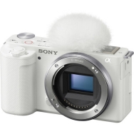Sony ZV-E10 Mirrorless Camera Body (White)