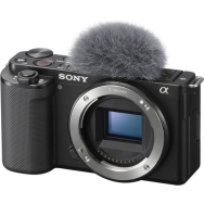 Sony ZV-E10 Mirrorless Camera Body (Black)