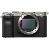 Sony a7C Camera Body (Silver)