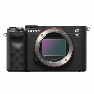 Open Box - Sony A7C Camera Body (black) 