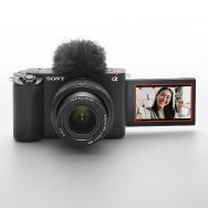 Sony Alpha ZV-E1 Vlogging Camera w/ 28-60mm Lens (Black)