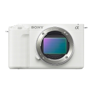 Sony Alpha ZV-E1 Mirrorless Vlogging Camera Body (White)