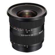 Sony 11-18mm F4.5-5.6 DT Lens