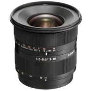OPEN BOX - Sony 11-18mm f4.5-5.6 DT Lens