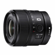 Sony E 15mm f1.4 G Lens