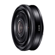 Sony E 20mm F2.8 Lens
