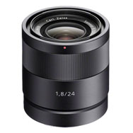 Sony Sonnar T* E 24mm f/1.8 ZA Lens