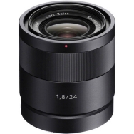Sony Sonnar T* E 24mm f/1.8 ZA Lens - Open Box