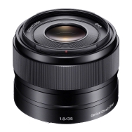 Open Box Sony E 35mm F1.8 OSS Lens