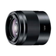 Open Box Sony E 50mm F1.8 OSS Lens (black)