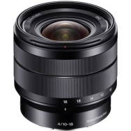 Sony E 10-18mm f4.0 OSS Lens - Open Box