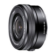 Sony E 16-50mm F3.5-5.6 OSS Power Zoom Lens