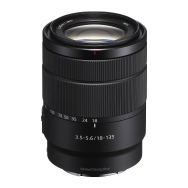 Sony E 18-135 F3.5-5.6 OSS Lens