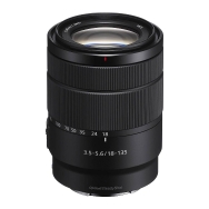 Sony E 18-135mm F3.5-5.6 OSS Lens