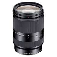 Sony E 18-200mm LE F3.5-6.3 OSS Lens