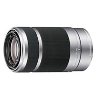 Sony E 55-210mm F4.0-6.3 OSS Lens (Silver)