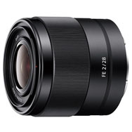 Sony FE 28mm F2.0 Lens