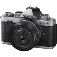 Nikon Z fc Camera with 28mm F2.8 SE Lens (silver) 