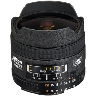Nikon AF-D 16mm F2.8 Fisheye Lens
