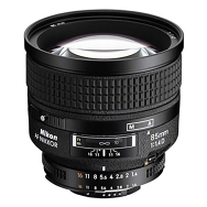 Nikon 85mm F1.4 AF-D Lens