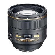 Nikon AF-S 85mm F1.4 G Lens