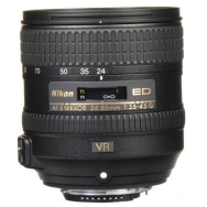 Nikon AF-S 24-85mm F3.5-5.6 VR Lens