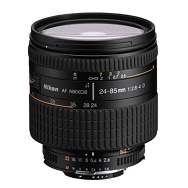 Nikon AF-D 24-85mm F2.8-4.0 Lens