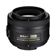 Nikon 35mm F1.8 AF-S DX G Lens