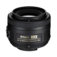 Nikon AF-S 35mm F1.8 DX G Lens