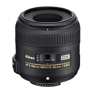 Nikon AF-S DX 40mm F2.8 G Micro Lens