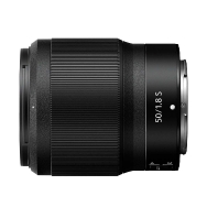 Nikon Z 50mm f1.8 S Lens