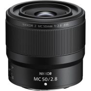 Open Box Nikon Z MC 50mm F2.8 Lens