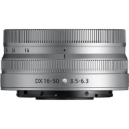 Nikon Z DX 16-50mm F3.5-6.3 VR Lens (Silver)