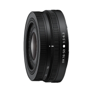 Nikon Z DX 16-50mm F3.5-6.3 VR Lens (Black)