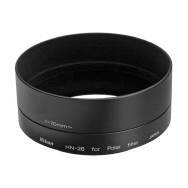 Nikon HN-26 Lens Hood (for the Original 62mm Circular Polarizing Filter)