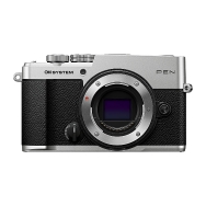 OM System PEN Camera Body (Silver)