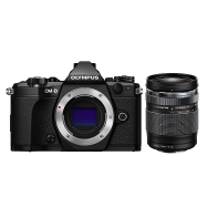 Olympus OM-D E-M5 Mark II (black) and 14-150mm Lens