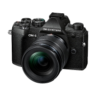 OM System OM-5 Camera with 12-45mm Lens (Black)