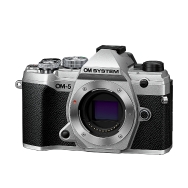 OM System OM-5 Camera Body (Silver)