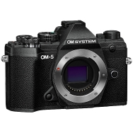 Open Box OM System OM-5 Camera Body (Black)