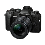 Open Box OM System OM-5 Camera with 12-45mm Lens (Black)