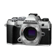 Open Box OM System OM-5 Camera Body (Silver)