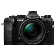 OM System OM-5 Mark II Camera with 12-45mm f4 Pro Lens (Black)