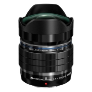 OM System ED 8mm f1.8 Pro Fisheye Lens for Micro Four Thirds Mount